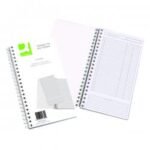 Q-Connect Wirebound Things to Do Today Book 150x280mm