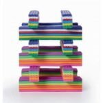 Rainbow Modelling Material 10 bars