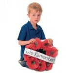 Remembrance Day Poppy Craft