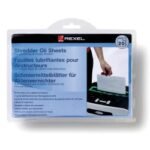 Rexel Shredder Oil Sheets in Envelope Design 2101949 Pack of 20