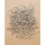 Safety Pins 27mm Pack of 100