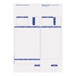 Sage Compatible Statement Advice for Laser Inkjet 297x210mm A4 SE85S Pack of 500