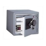 SentrySafe 22.8L Electronic Fire Safe 1 Hour Proven Fire Protection and Water Resistant Gunmetal Grey