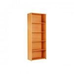 Serrion Premium Bookcase 750x400x2000mm Bavarian Beech