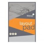 Silvine Layout Pad Bank Paper Acid Free 50gsm 80 Sheets A4