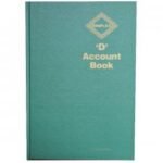 Simplex D Accounts Book One Year 52 Pages