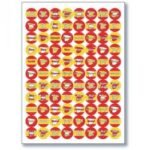 Spanish Merit Stickers