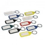 Stephens Assorted Tabbies Keyrings (Pack of 10)