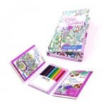 Tallon Adult Colouring Book Travel Set
