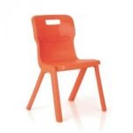 Titan Chairs Classroom Chair Orange 380mm