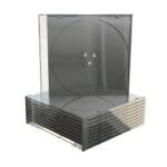 CD Slimline Jewel Case Clear Pack of 50