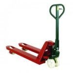 VFM Lime Green 2 Tonne Capacity Hand Pallet Truck