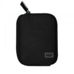 Western Digital My Passport External Hard Drive Carrying Case Black
