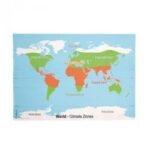 World Climate Zone Map