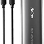NETAC SSD CASE WH41 6X1 DOCK & M.2 SATA EXTER