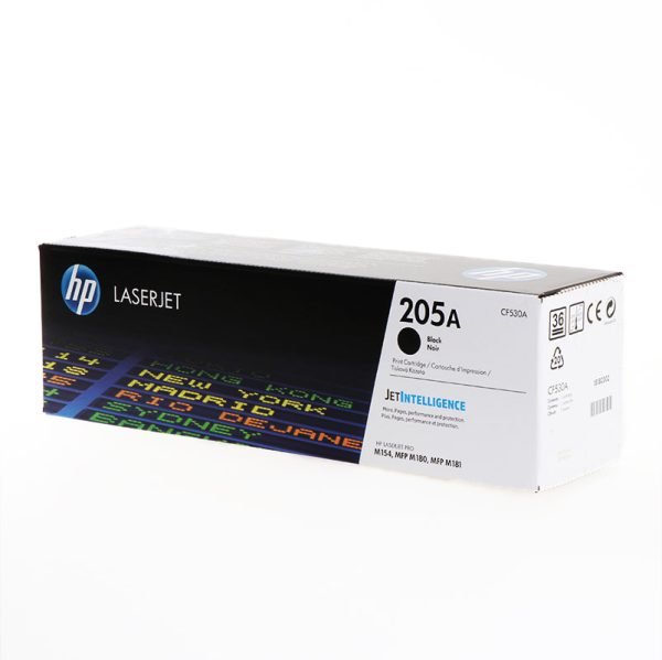 TONER HP 205A BLACK CF530A 180/181