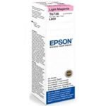 INK EPSON T6736 LIT MAGENTA C13T67364A L805/810/85
