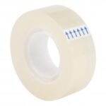 5 Star Office Clear Tape Roll Small Easy-tear Polypropylene 40 Microns 18mm x 33m Pack of 8