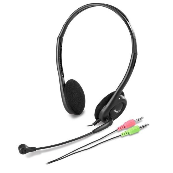 HEADPHONE GENIUS HS–200C SINGLE PIN