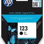 INK HP 123 BLACK FOR AI 2130 F6V17AE