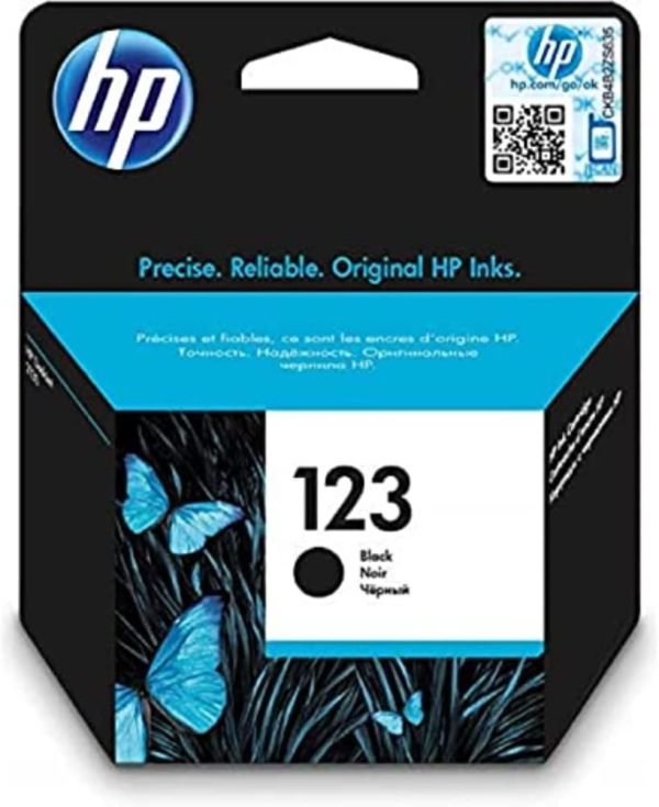INK HP 123 BLACK FOR AI 2130 F6V17AE