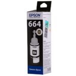 INK EPSON T6641 BLACK C13T66414A L3060/3060/1300