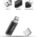 NETAC PEN USB DRIVE U278 USB2.0 8GB ALUMINUM
