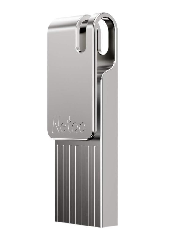 NETAC PEN USB DRIVE U278 USB2.0 16GB ALUMINUM