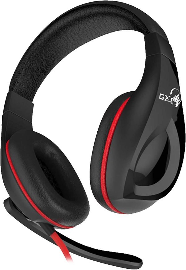 HEADPHONE GENIUS HS–G560  GAMING SURROUND LIGHTWEIGHT