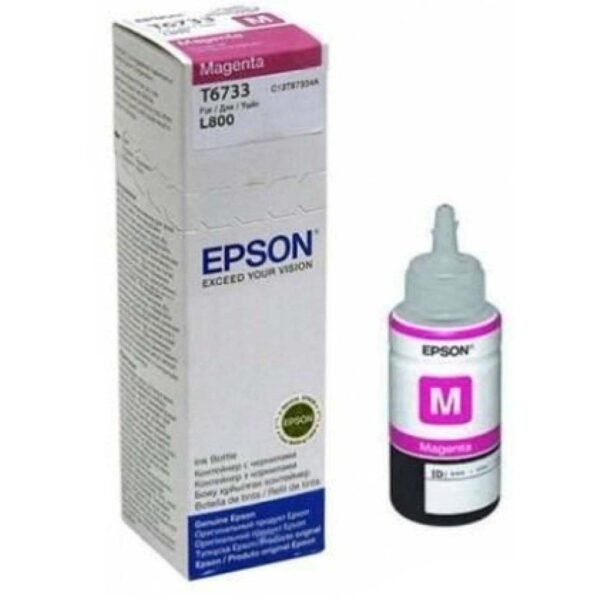 INK EPSON T6733 MAGENTA C13T67334A L805/810/850/18