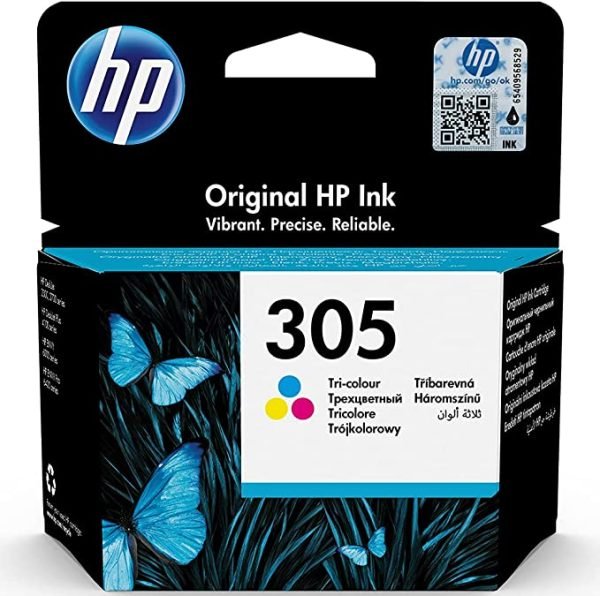 INK HP 305 TRI COLOR 3YM60AE
