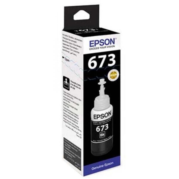 INK EPSON T6731 BLACK C13T67314A L805/810/850/1800