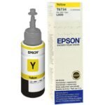 INK EPSON T6734 YELLOW C13T67344A L805/810/850/180