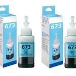 INK EPSON T6735 LIT CYAN C13T67354A L805/810/850/1