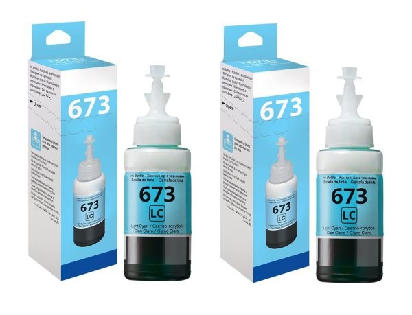 INK EPSON T6735 LIT CYAN C13T67354A L805/810/850/1