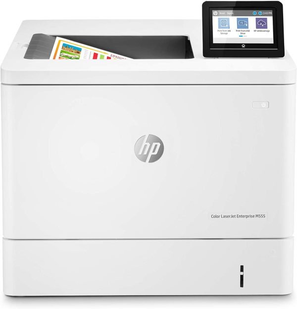 PRINTER HP CLJ PRO ENTERPRIS M555DN REP 553DN