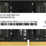 NETAC RAM NB SO DDR4–3200 8G C22