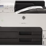 PRINTER HP LJ 700 MM712DN REP 5200DN