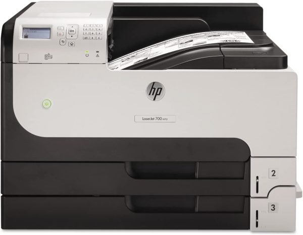 PRINTER HP LJ 700 MM712DN REP 5200DN