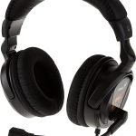 HEADPHONE GENIUS HS–G600V  GAMING BLACK