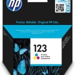 INK HP 123 TRI COLOR FOR AI 2130 F6V16AE