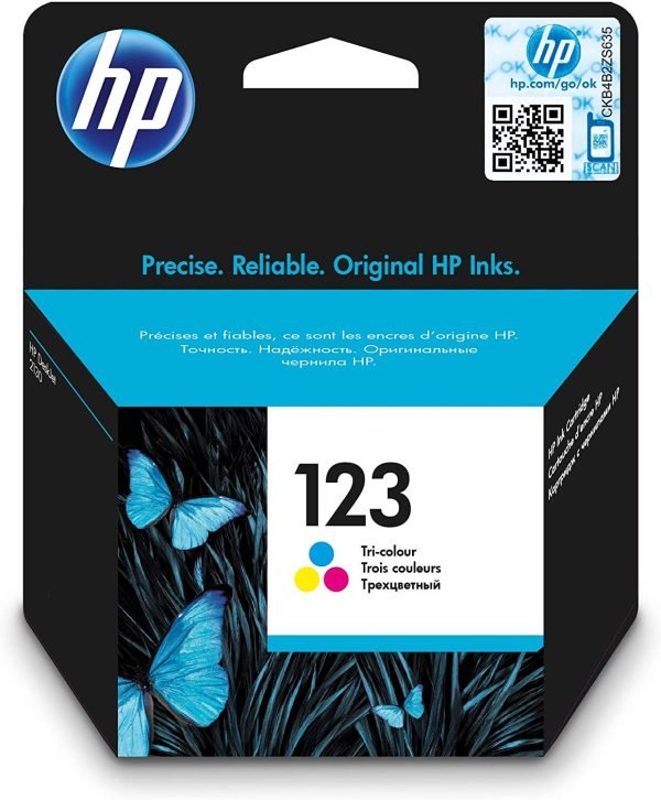 INK HP 123 TRI COLOR FOR AI 2130 F6V16AE