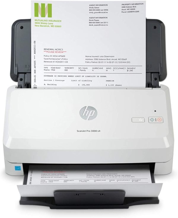 SCANNER HP SCAN JET 3000 S4 6FW07A