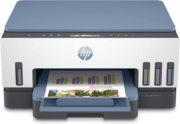 PRINTER HP SMART TANK 725 AIO BLUE 28B51A