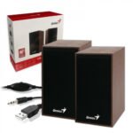 SPEAKER GENIUS SP–HF180 WOOD USB GP 19006