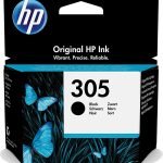 INK HP 305 BLACK ORIGINAL CARTRIDGE 3YM61AE