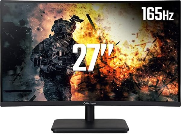 MONITOR AOpen 27"  27HC5RPBIIPX ACER HDMI BLACK
