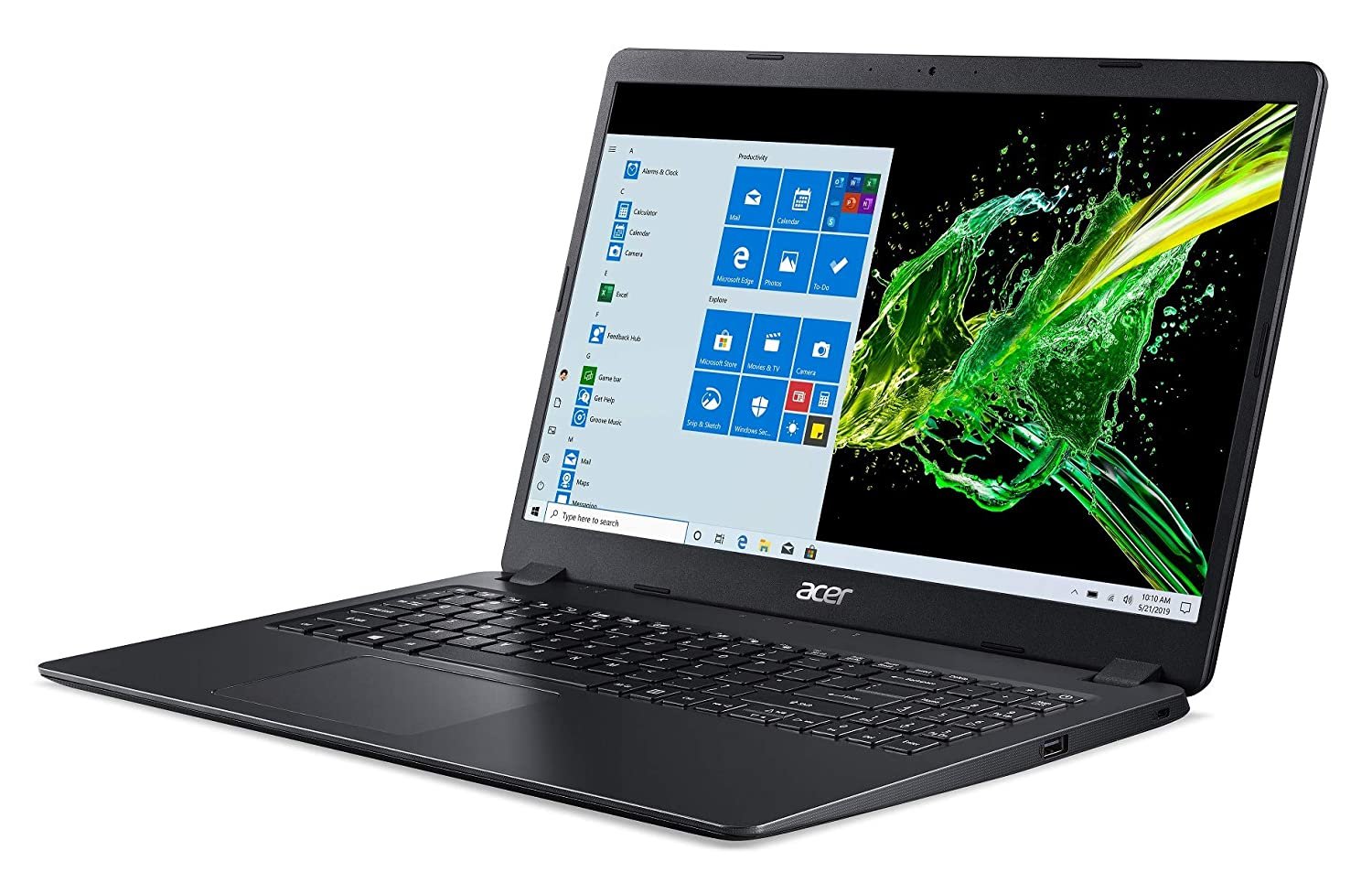 818FAU42BhL._SL1500_ NBK ACER A315 I3 1005G1 4 1TB 15.6" BL - Image 1