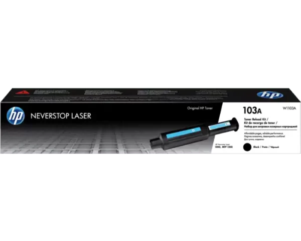 TONER HP BLACK103A N.STOP RELOAD 1200 W1103A