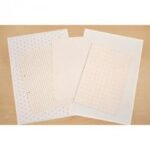 A4 Maths Paper, 20mm Squared, Unpunched 1 Ream